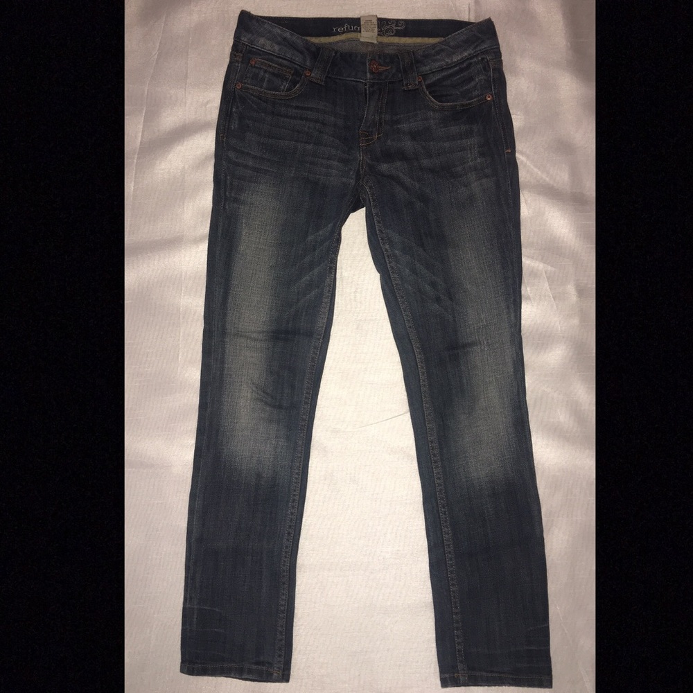 Charlotte Russe Skinny Medium Wash Denim